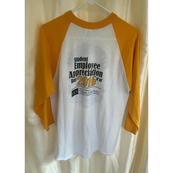 Pittsburgh Slang Tee 3/4‎ sleeve shirt size medium  "Pittsburghese" Yinz, n’at - Picture 2 of 4